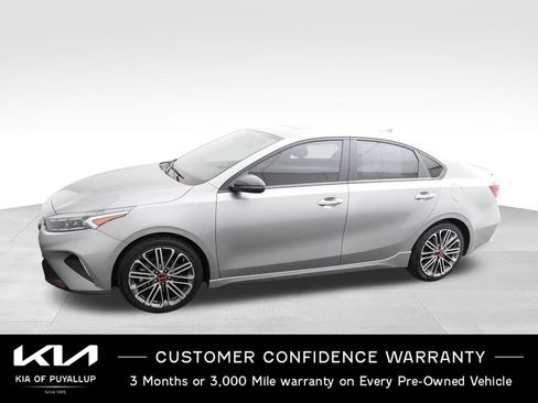 Certified 2024 Kia Forte GT w/ GT2 Package FWD image 8