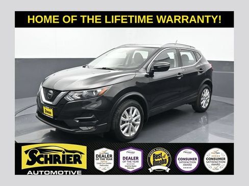 Used 2022 Nissan Rogue Sport SV AWD/4WD image 1