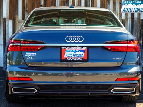 Used 2019 Audi A6 3.0T Premium Plus w/ Premium Plus Package image 4