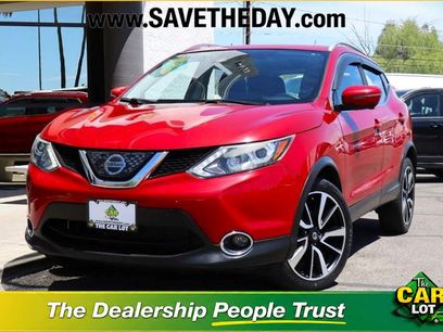 Used 2018 Nissan Rogue Sport SL w/ SL Premium Package