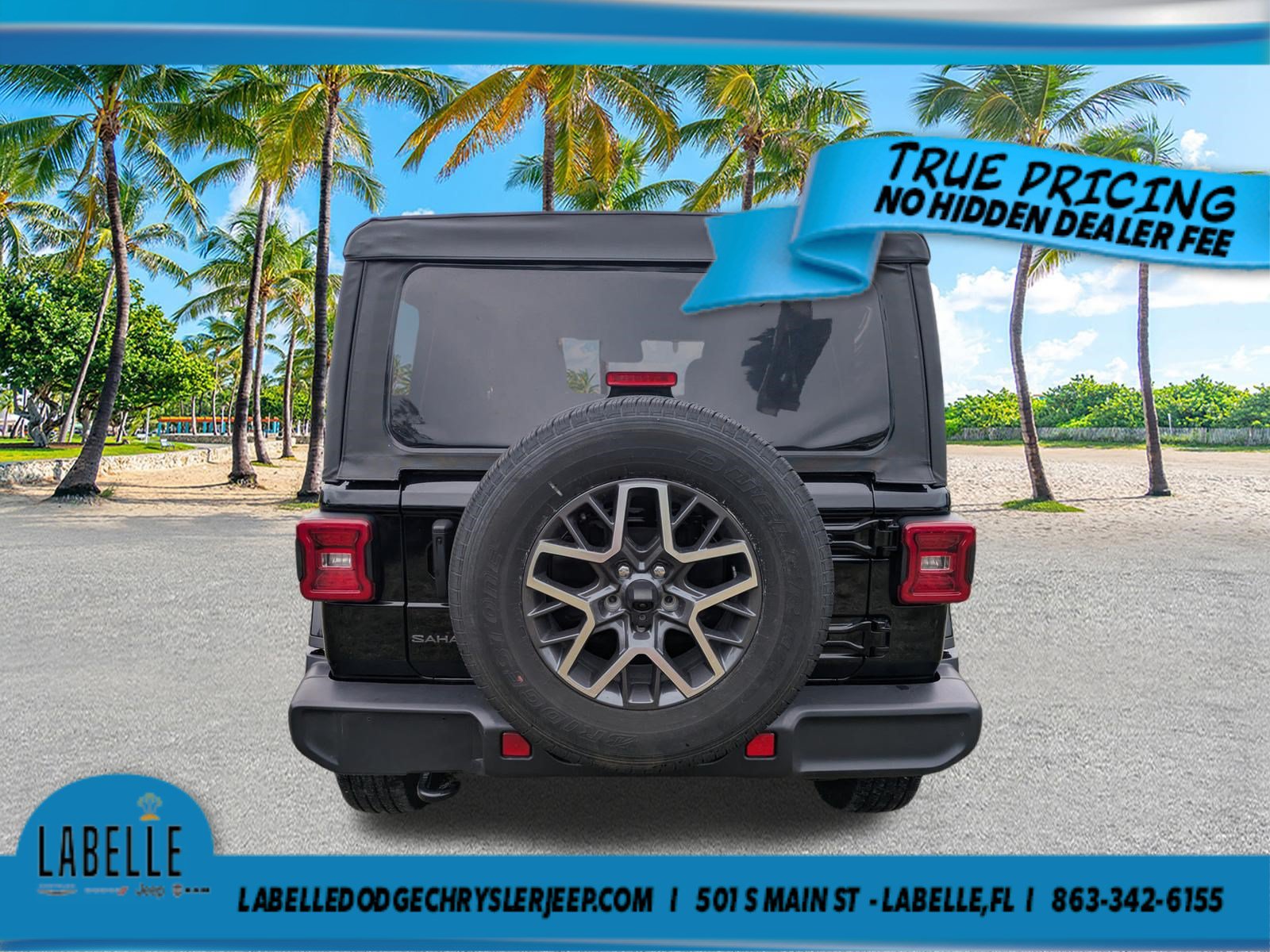 Used 2026 Jeep Wrangler Unlimited Sahara AWD/4WD image 5