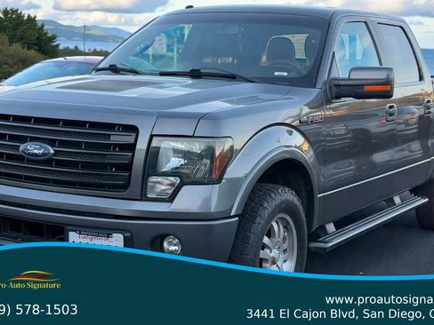 Used 2014 Ford F150 FX4 w/ FX Appearance Package AWD/4WD image 1