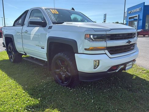 Used 2016 Chevrolet Silverado 1500 LT w/ LT Convenience Package AWD/4WD image 1