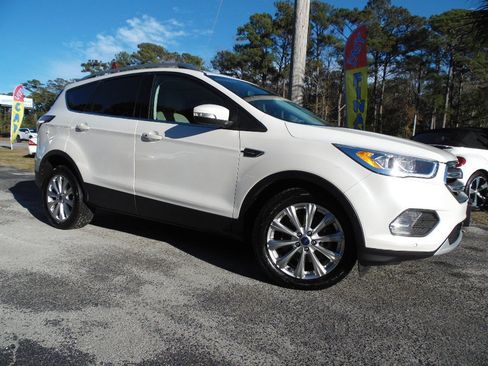 Used 2017 Ford Escape Titanium w/ Equipment Group 301A image 2