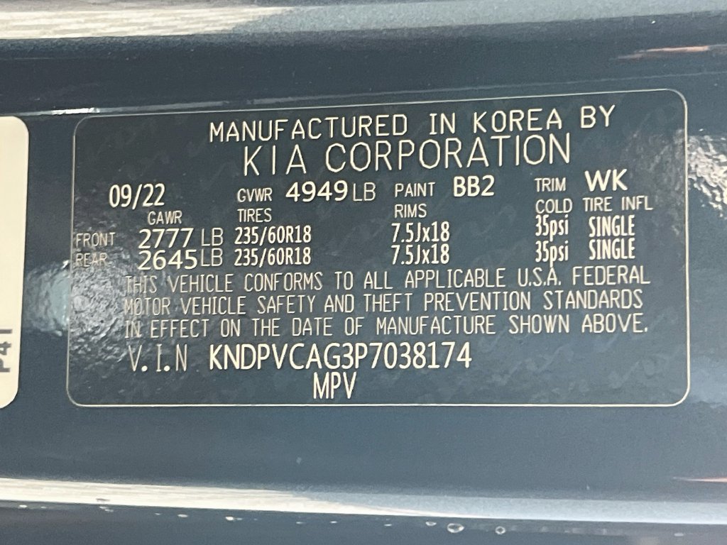Certified 2023 Kia Sportage EX w/ EX Premium Package AWD/4WD image 14