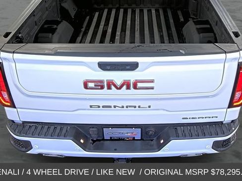 Used 2025 GMC Sierra 1500 Denali w/ Technology Package AWD/4WD image 12