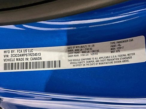 New 2026 Dodge Charger R/T Scat Pack image 12