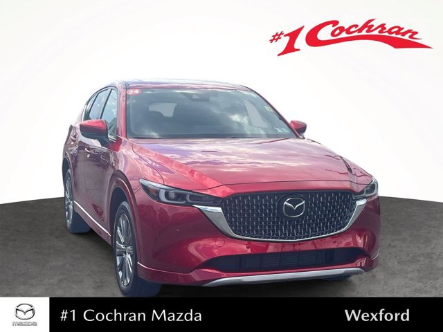 Certified 2024 MAZDA CX-5 Signature AWD/4WD image 1