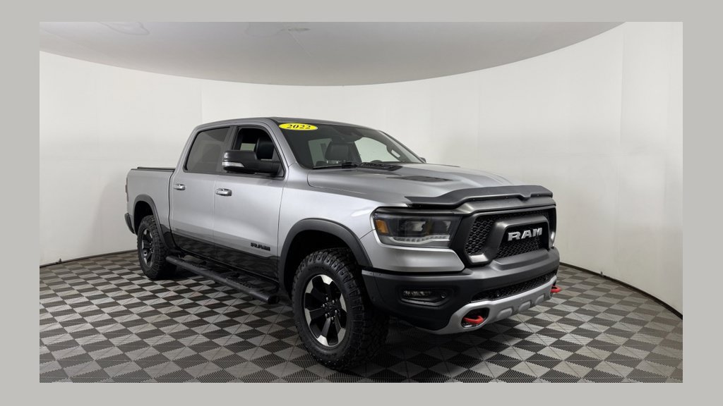 Used 2022 RAM 1500 Rebel w/ Rebel Level 2 Equipment Group AWD/4WD 360° Tour