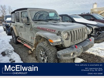 Used 2019 Jeep Wrangler Unlimited Rubicon w/ Dual Top Group
