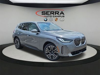 New 2025 BMW X3 xDrive30i w/ Premium Package