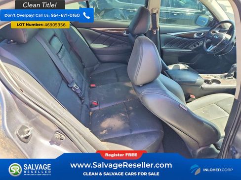 Used 2018 INFINITI Q50 Luxe w/ Essential Package (3.0T Luxe) image 13