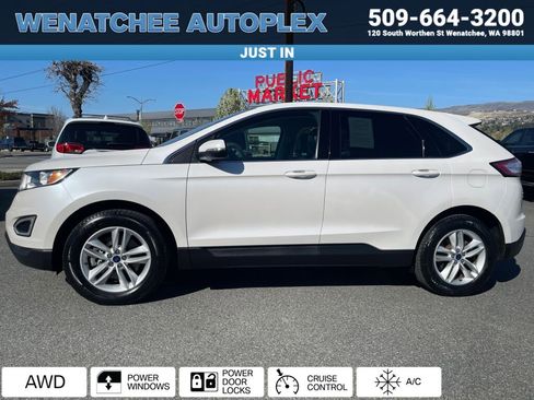 Used 2015 Ford Edge SEL w/ Equipment Group 201A image 1