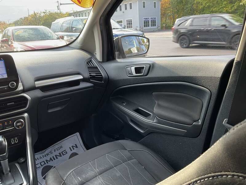 Used 2018 Ford EcoSport SE AWD/4WD image 13