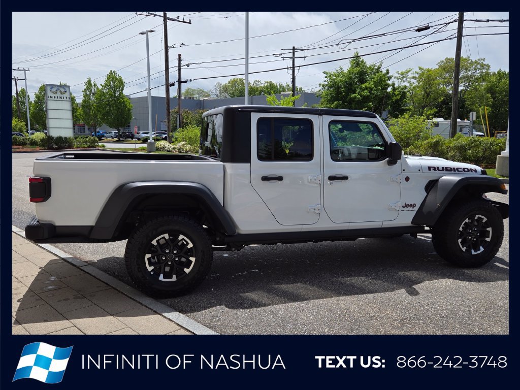 Used 2026 Jeep Gladiator Rubicon AWD/4WD image 11
