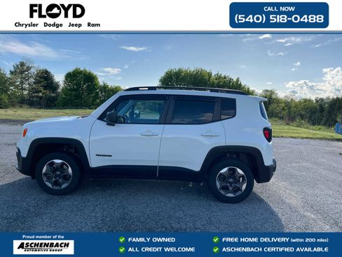 Used 2018 Jeep Renegade Sport w/ Power & Air Group AWD/4WD image 6