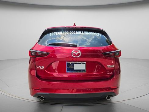 Used 2025 MAZDA CX-5 AWD 2.5 S w/ Preferred Package image 5