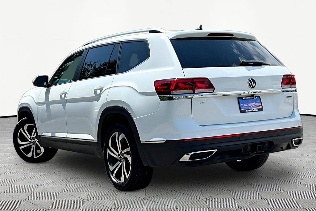 Used 2022 Volkswagen Atlas SEL AWD/4WD image 5