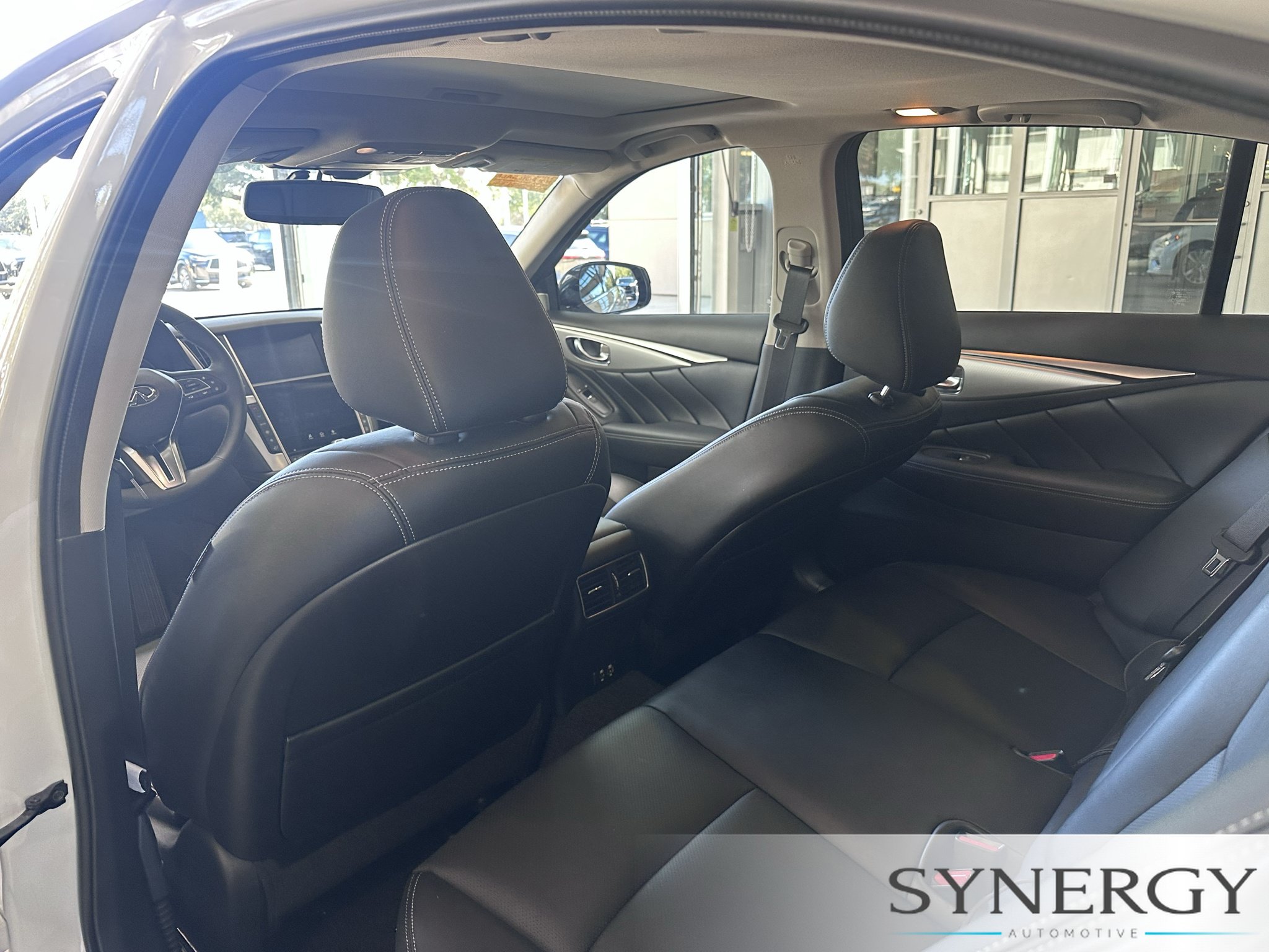Certified 2023 INFINITI Q50 Luxe w/ Cargo Package RWD image 16
