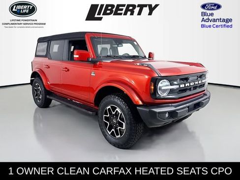 Certified 2023 Ford Bronco Outer Banks image 1