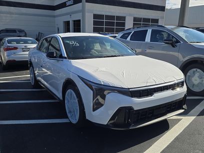 New 2025 Kia K4 GT-Line