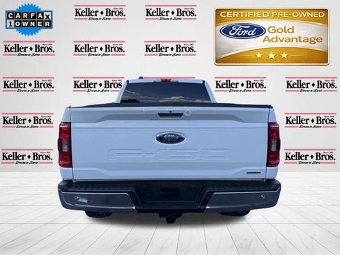 Certified 2021 Ford F150 XLT w/ Equipment Group 302A High AWD/4WD image 6