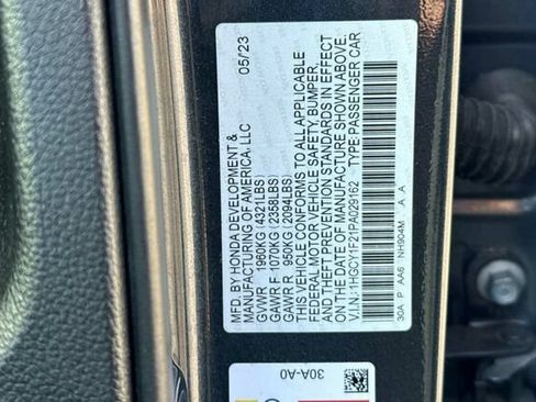 Certified 2023 Honda Accord LX image 26