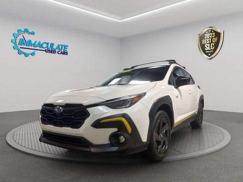 Used 2024 Subaru Crosstrek 2.5i Sport w/ Crosstrek Mirror Package AWD/4WD image 1