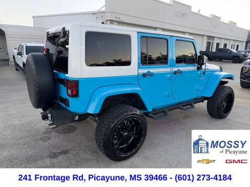 Used 2017 Jeep Wrangler Unlimited Sahara w/ Quick Order Package 24E Chief image 6