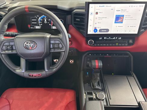Used 2025 Toyota Sequoia TRD Pro AWD/4WD image 18