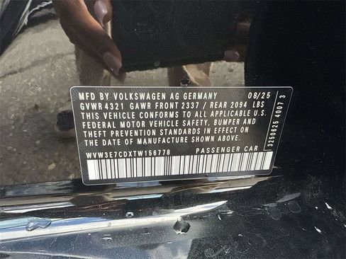 New 2026 Volkswagen GTI SE image 27