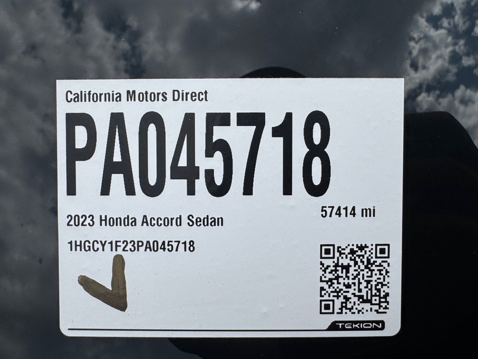 Used 2023 Honda Accord LX image 19