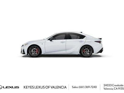 New 2026 Lexus IS 350 F Sport