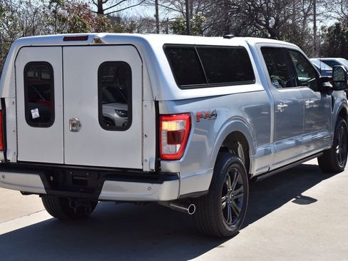 Certified 2022 Ford F150 Lariat w/ Equipment Group 502A High image 8