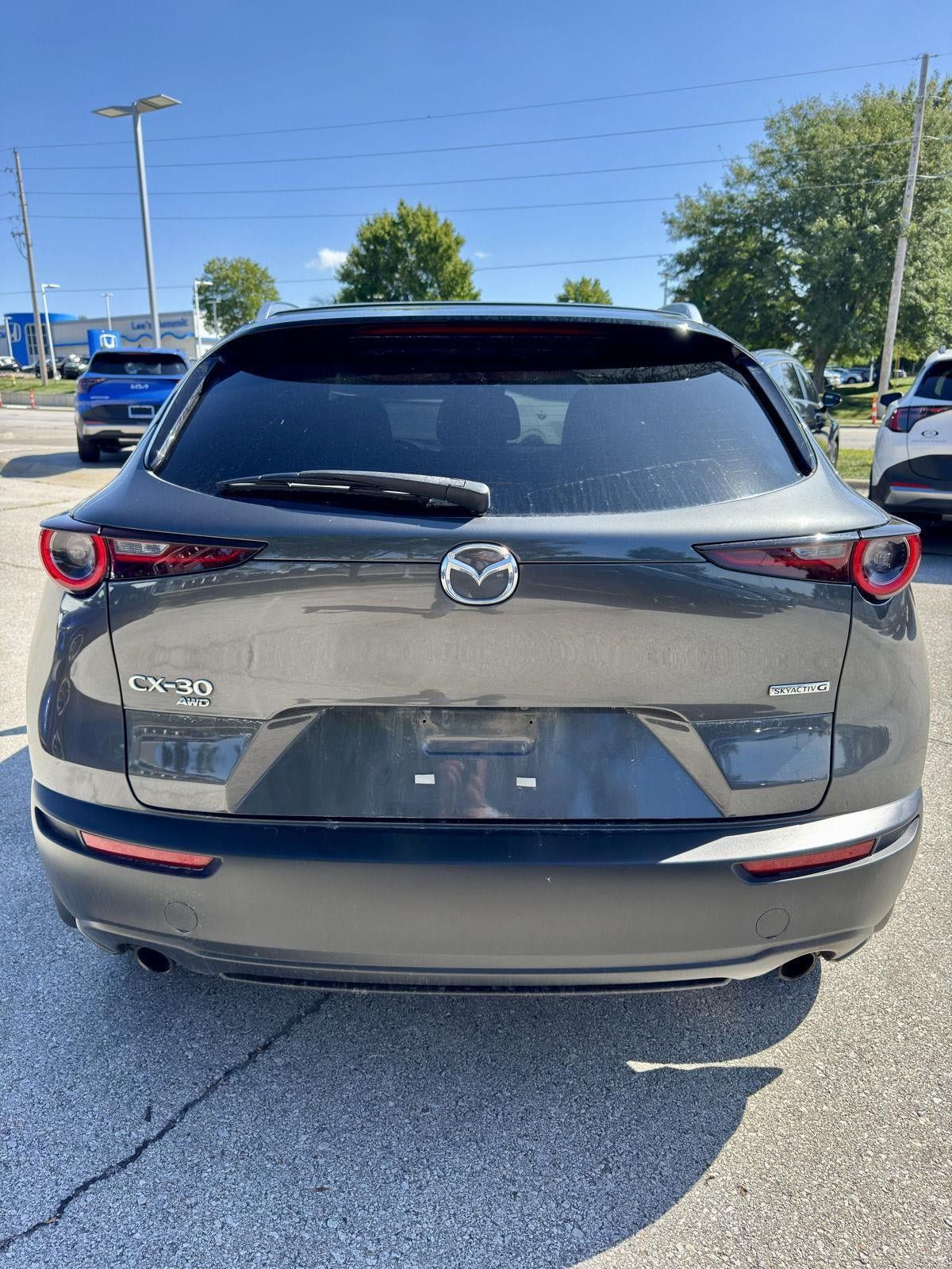 Used 2023 MAZDA CX-30 AWD 2.5 S w/ Select Package image 4