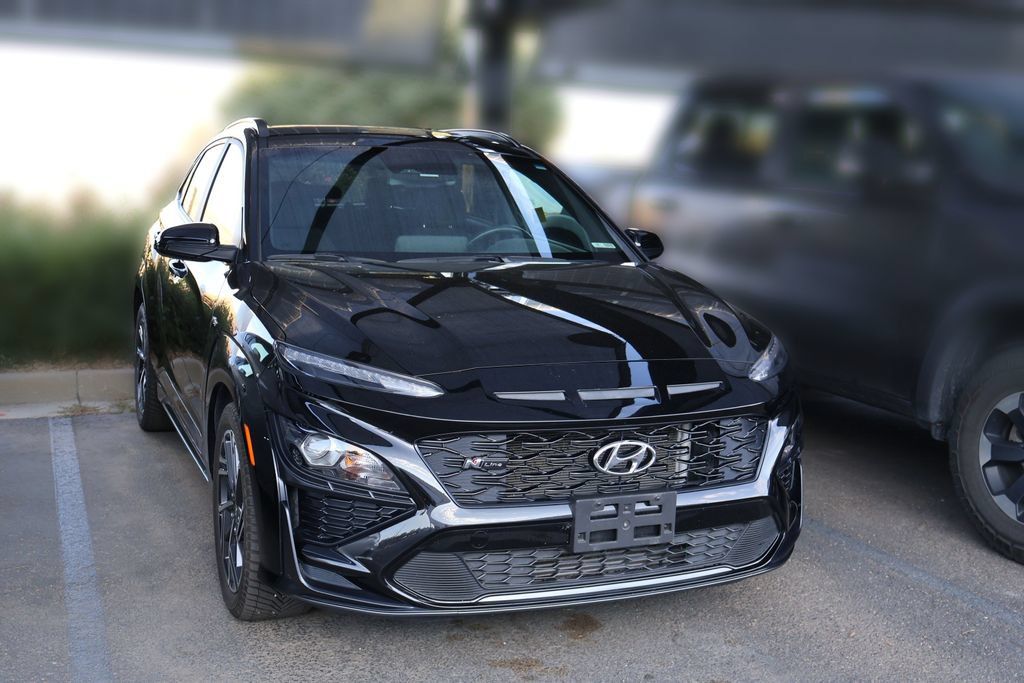 Used 2022 Hyundai Kona N Line w/ Cargo Package AWD/4WD image 12
