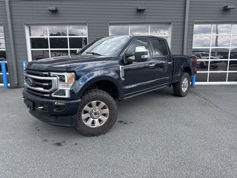 Used 2021 Ford F250 Platinum AWD/4WD image 1