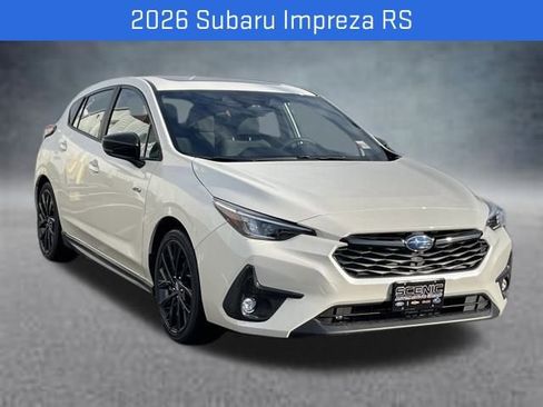 New 2026 Subaru Impreza RS w/ Popular Package #1 AWD/4WD image 1