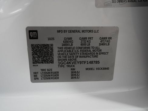 Used 2026 Chevrolet Silverado 3500 High Country w/ High Country Premium Package image 38