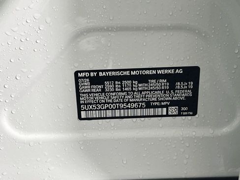 New 2026 BMW X3 xDrive30i w/ Premium Package AWD/4WD image 34
