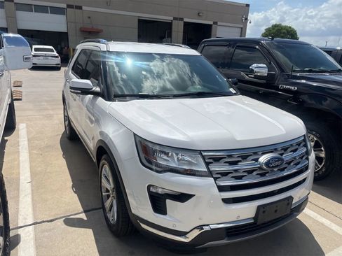 Used 2019 Ford Explorer Limited image 2