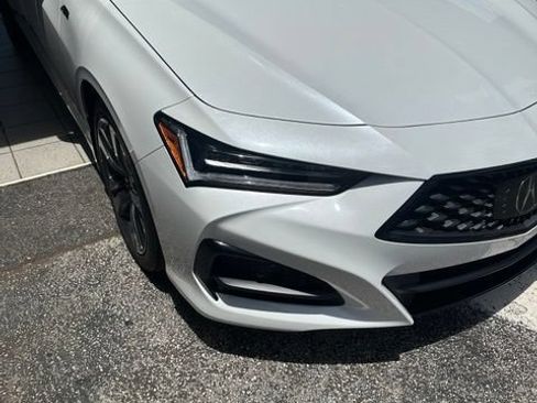 Used 2023 Acura TLX w/ A-SPEC Pkg FWD image 3