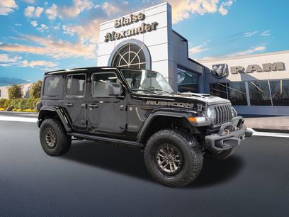 New 2024 Jeep Wrangler Unlimited Rubicon 392