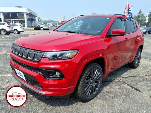 Used 2022 Jeep Compass Limited AWD/4WD image 3