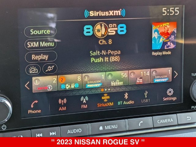 Certified 2023 Nissan Rogue SV AWD/4WD image 25