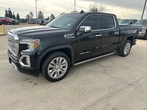 Certified 2022 GMC Sierra 1500 Denali w/ Denali Premium Package AWD/4WD image 34