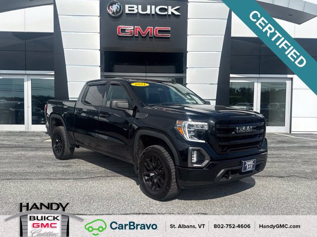 Certified 2021 GMC Sierra 1500 Elevation AWD/4WD image 1