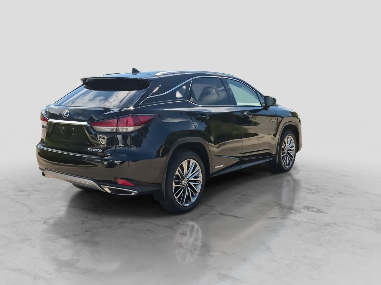 Used 2020 Lexus RX 450h AWD w/ Luxury Package image 8