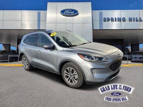 Used 2022 Ford Escape SEL image 1