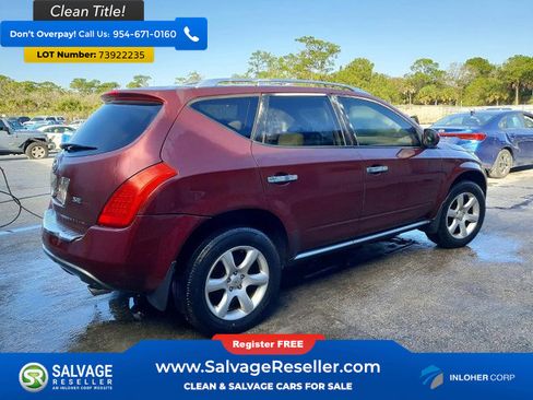 Used 2006 Nissan Murano SE w/ (X01) SE Leather Pkg image 4
